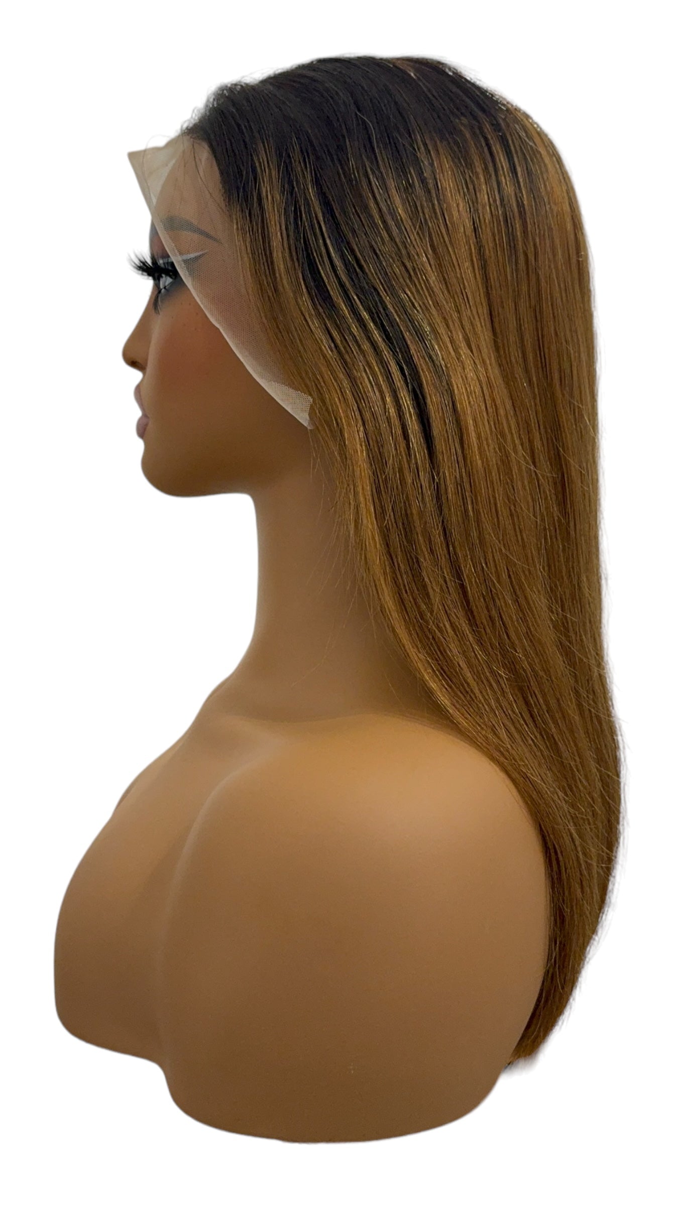 1b/33 13x4 lace frontal bob wig 16 inch 200%