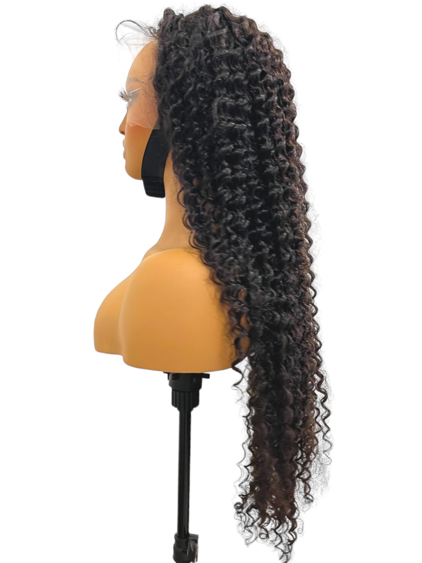 13x4 28’ Deep Curly wig