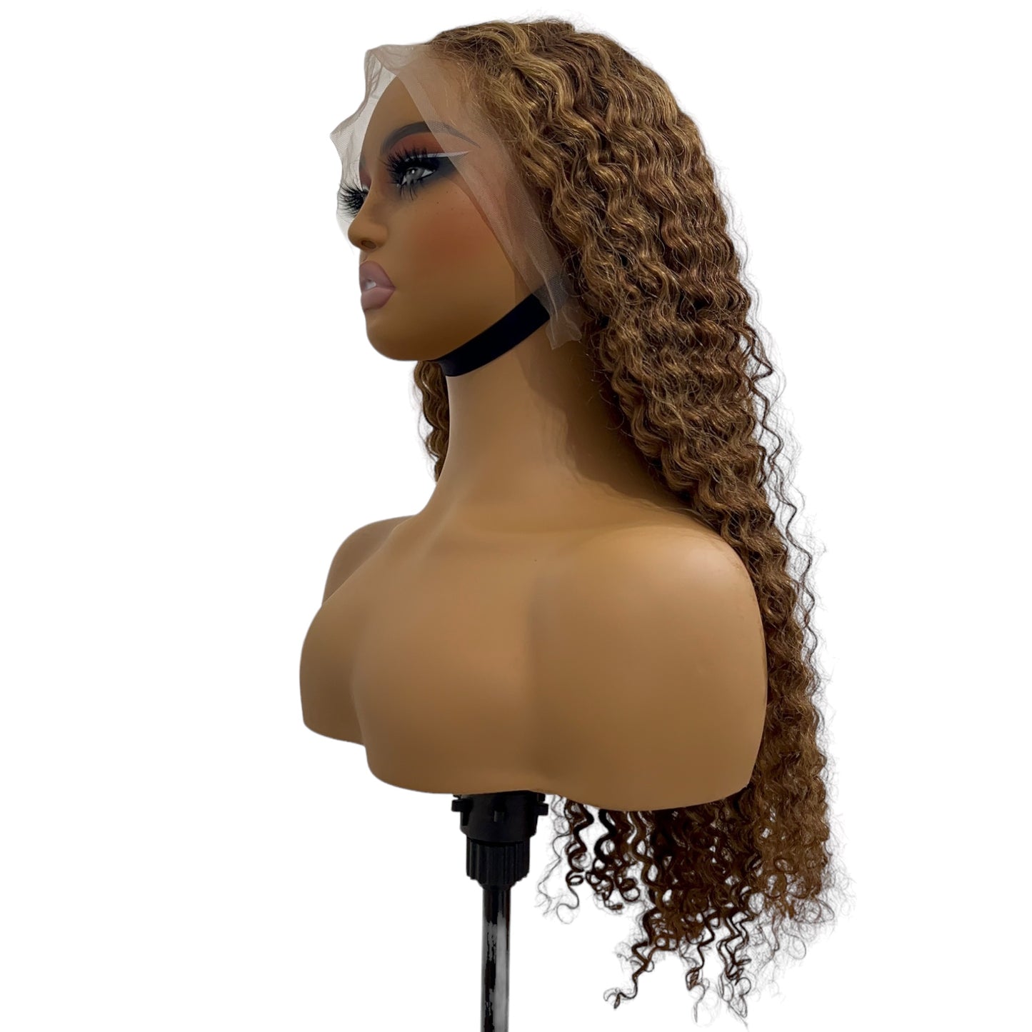 30’ 13X4  Deep curly wig