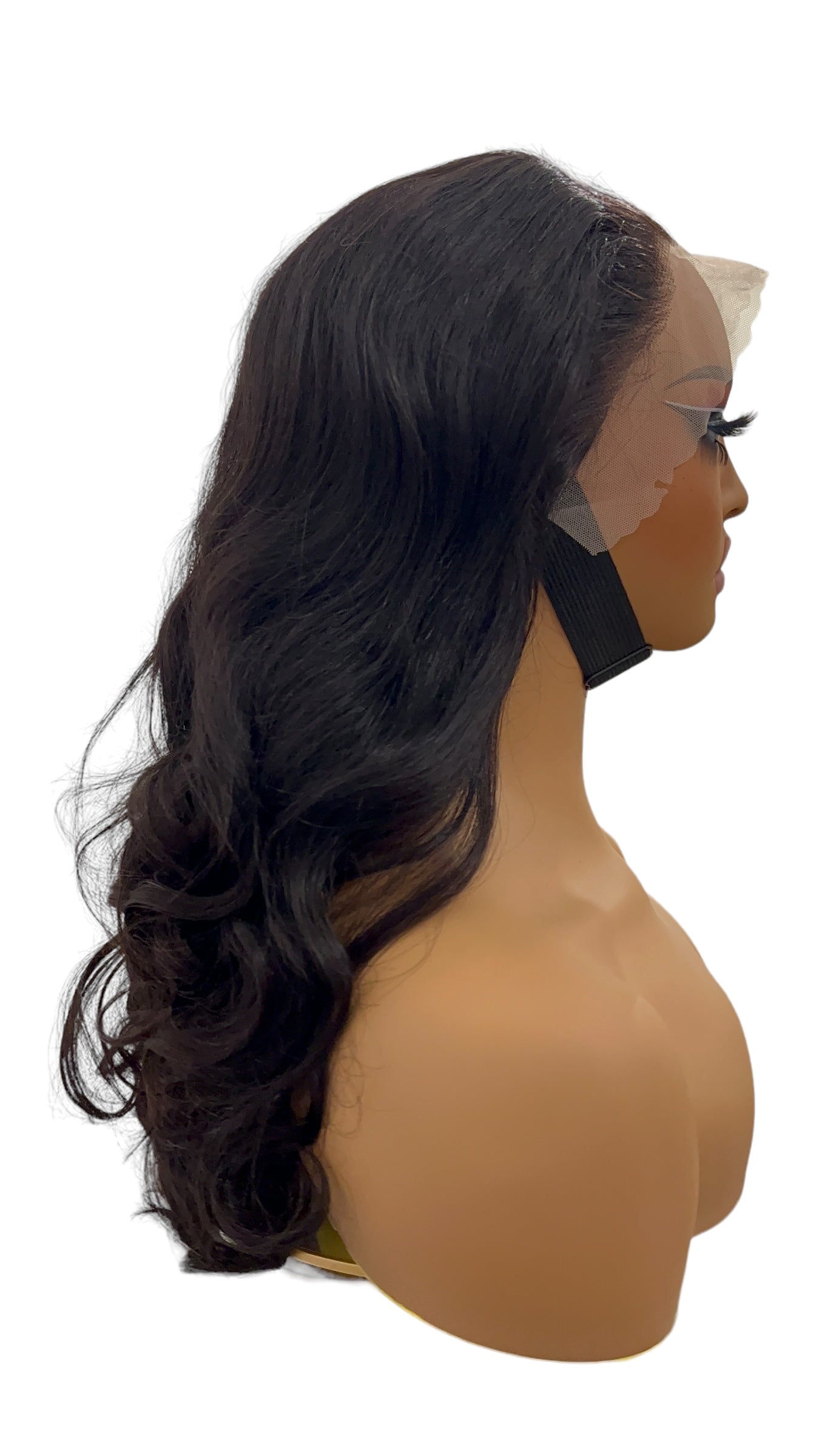 20’ 13x4 Double drawn Loose wave wig