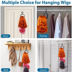 Wig hanger