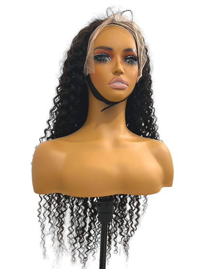 13x4 28’ Deep Curly wig