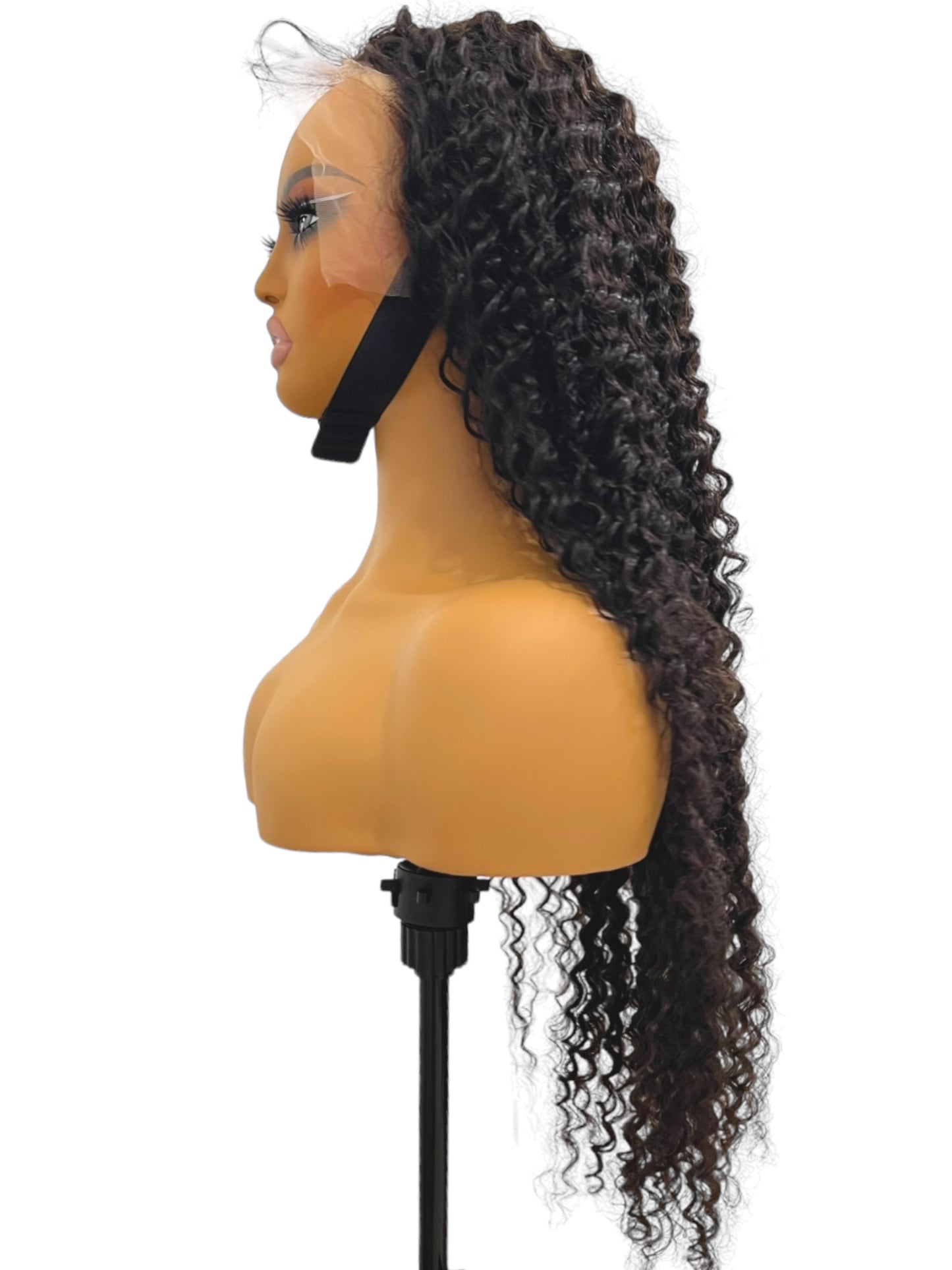 13x4 28’ Deep Curly wig