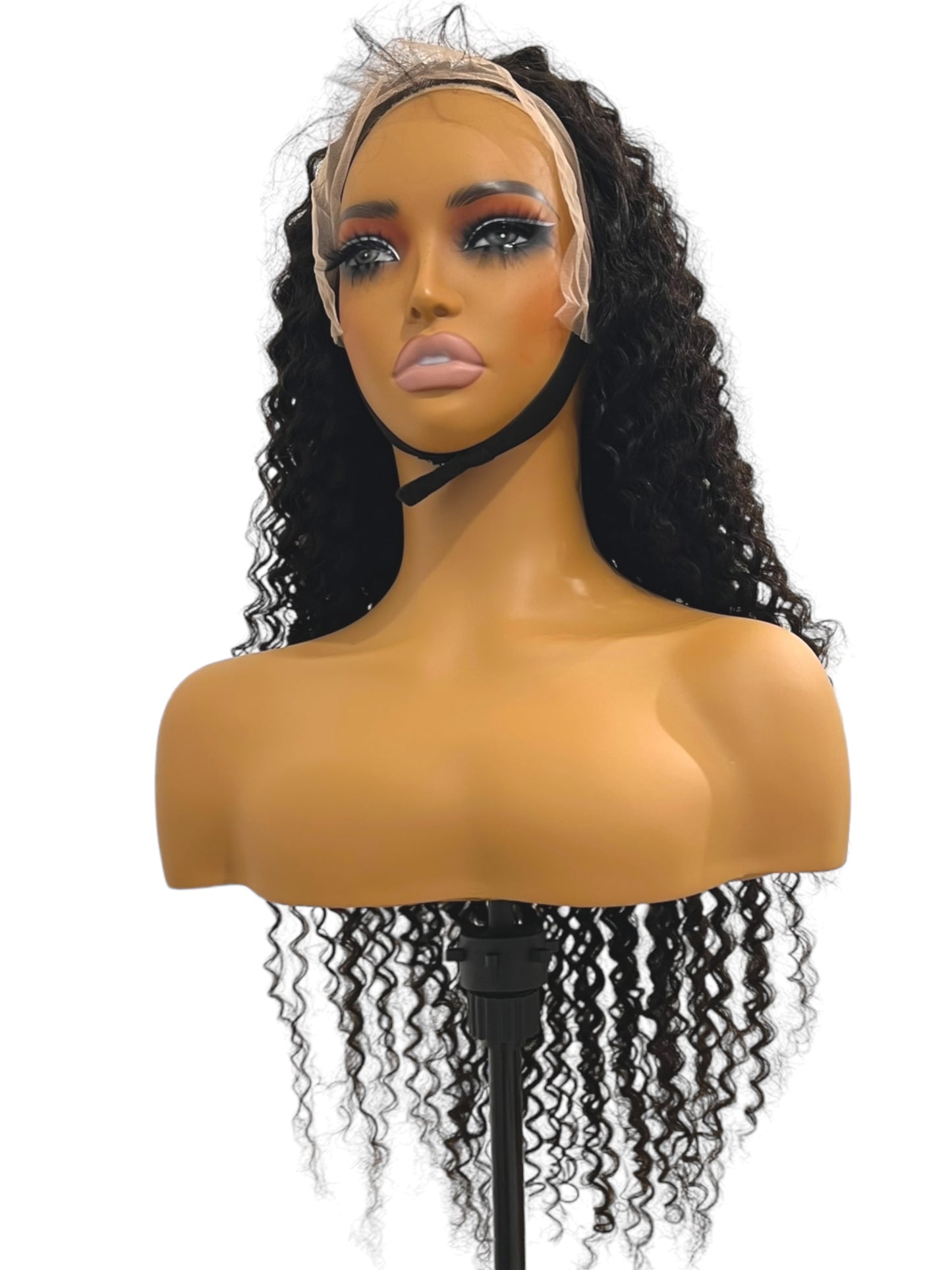 13x4 28’ Deep Curly wig