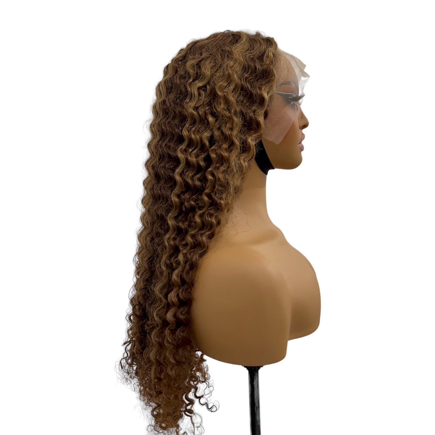 30’ 13X4  Deep curly wig