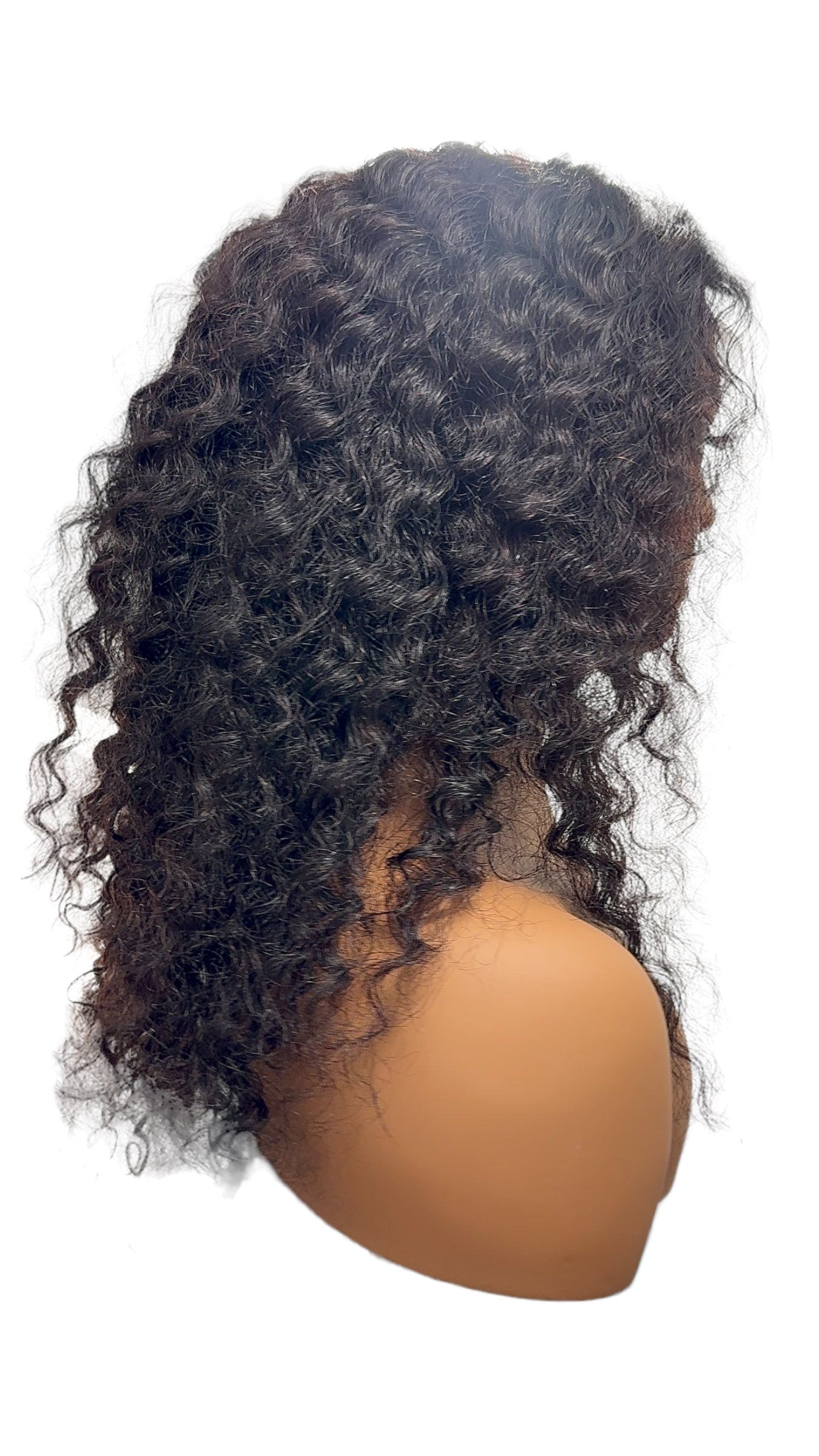 13x4 16inch natural deep 180% lace wig