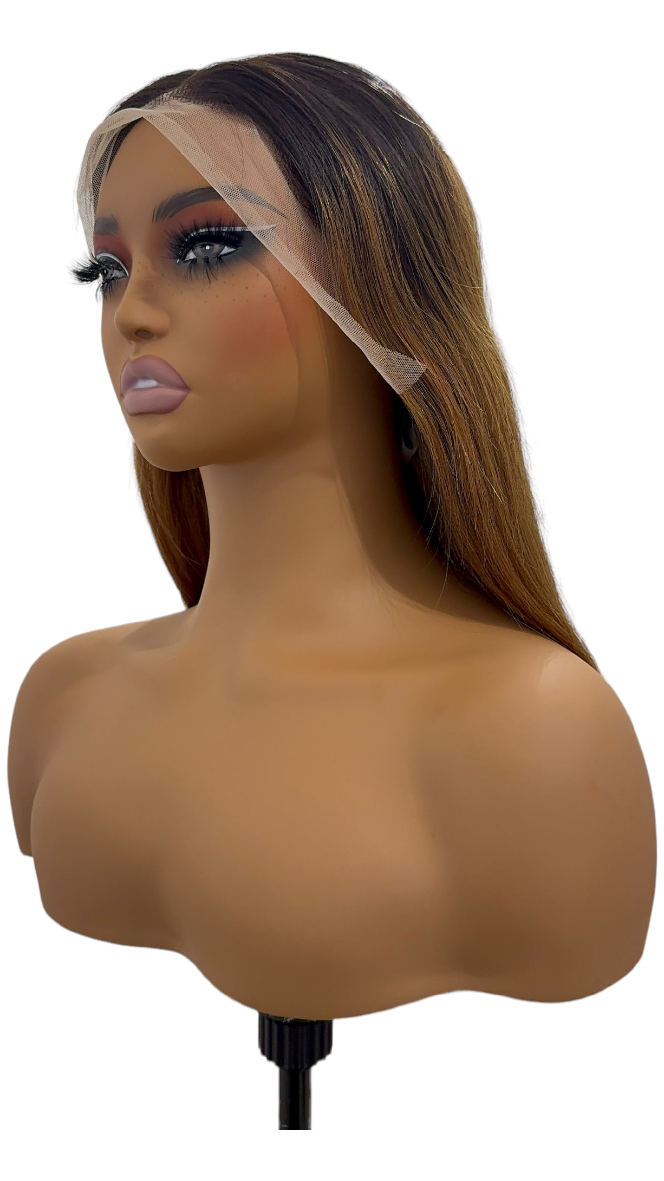 1b/33 13x4 lace frontal bob wig 16 inch 200%