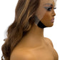 20’ 13x4 Double drawn Loose wave wig