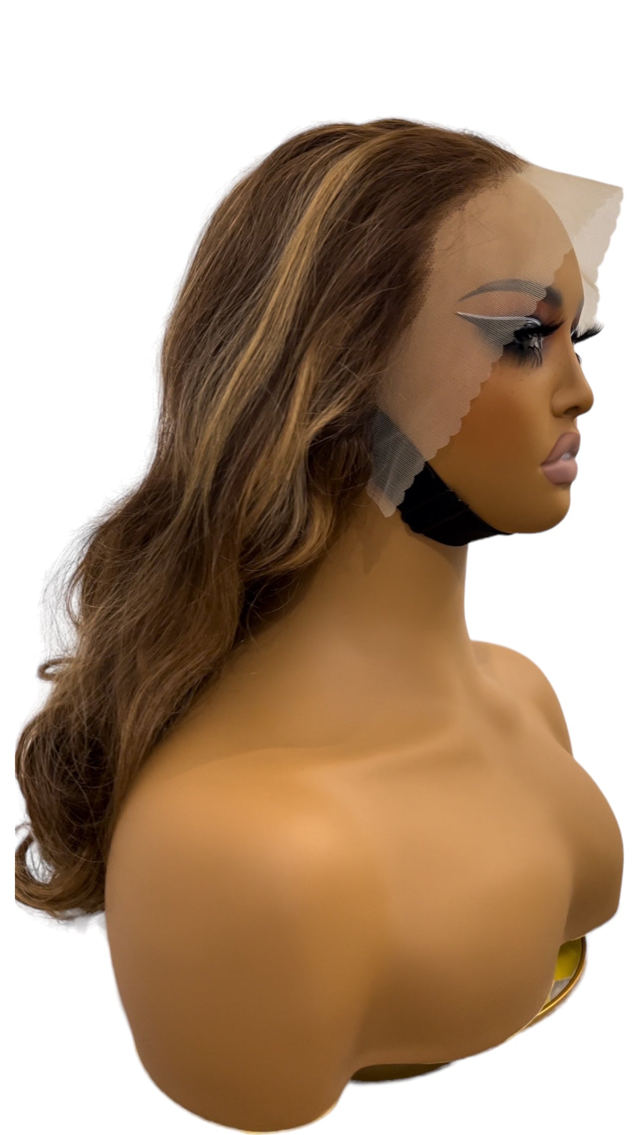 20’ 13x4 Double drawn Loose wave wig