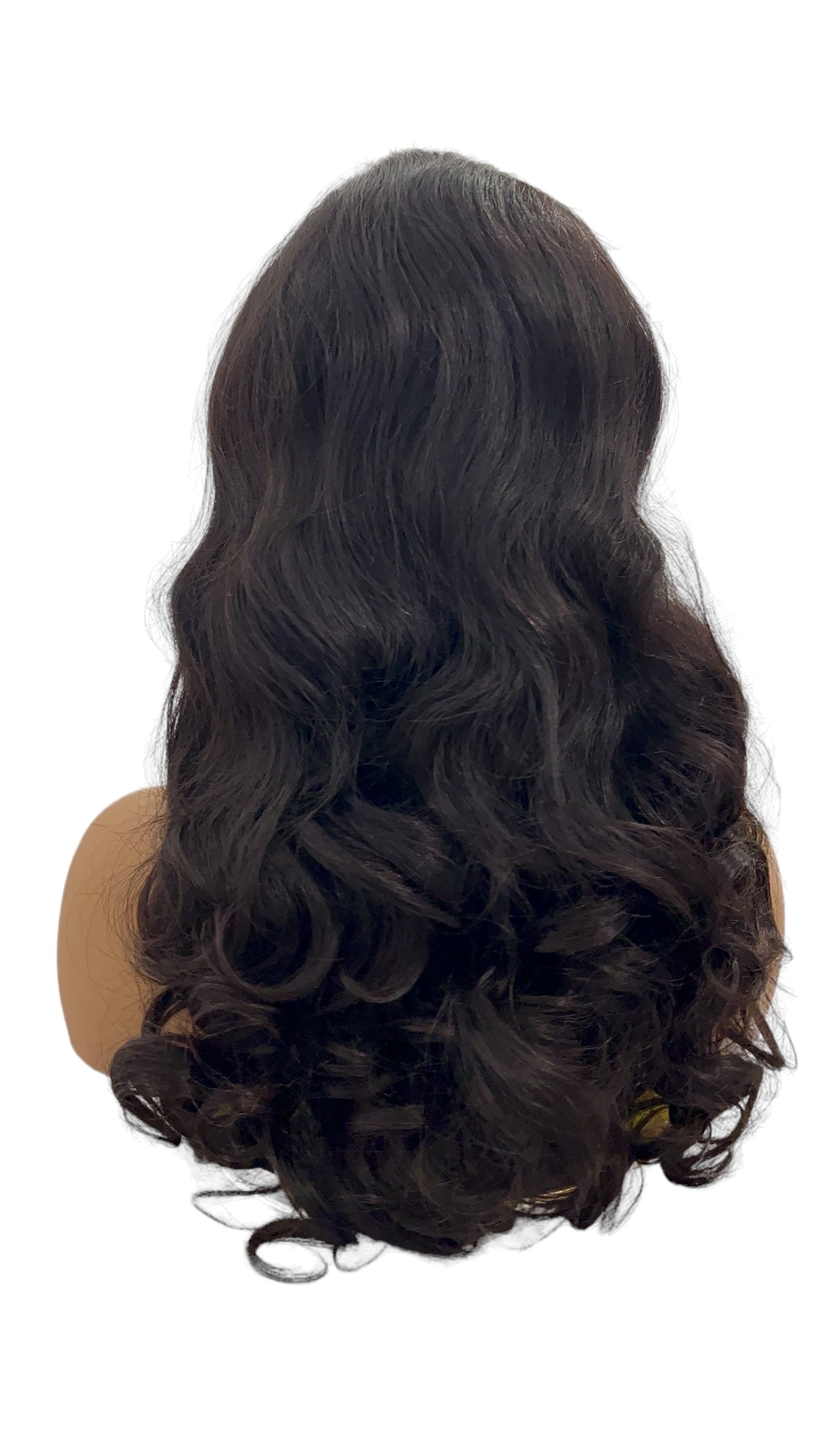 20’ 13x4 Double drawn Loose wave wig