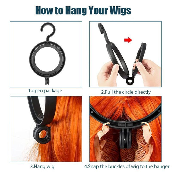 Wig hanger