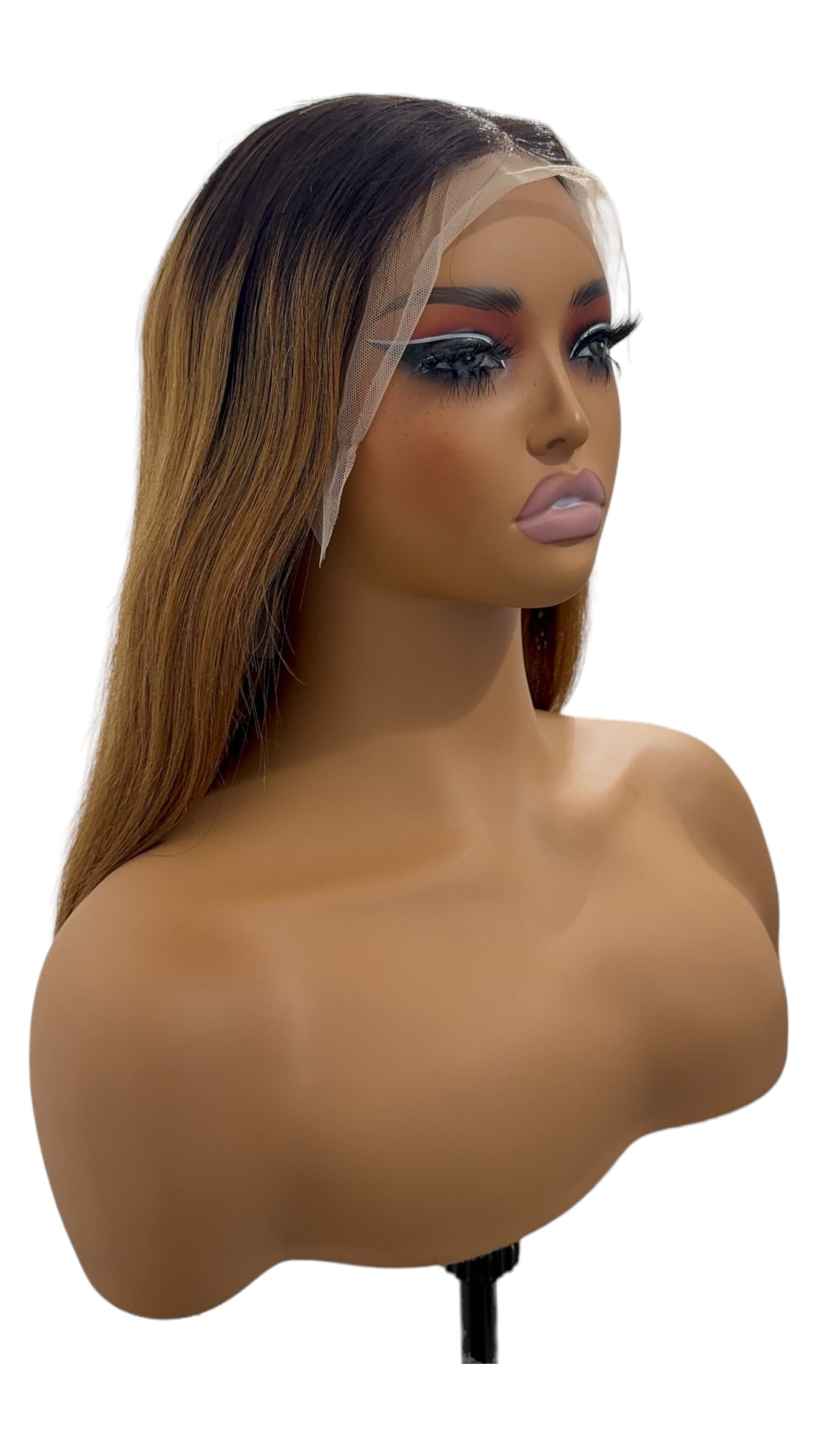 1b/33 13x4 lace frontal bob wig 16 inch 200%