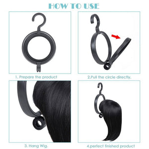 Wig hanger