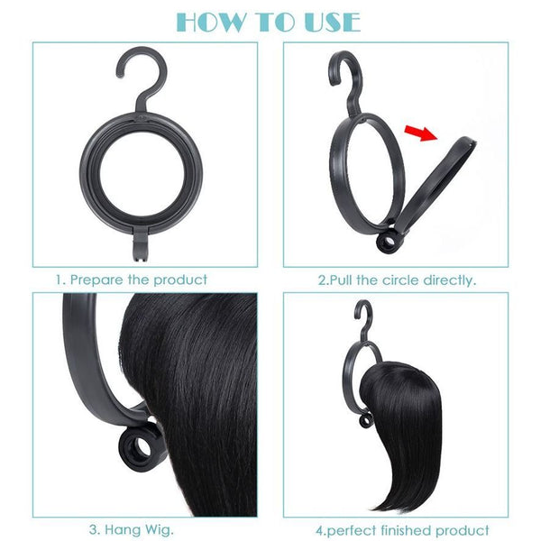 Wig hanger