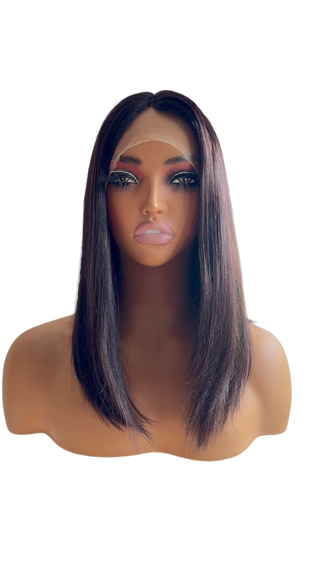 T part Natural Bob lace wig 10 inch 180%