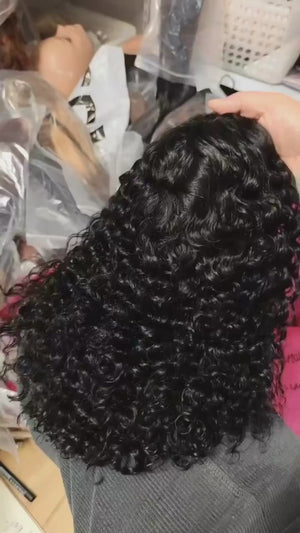 13x4 Full frontal lace wig 14 inch