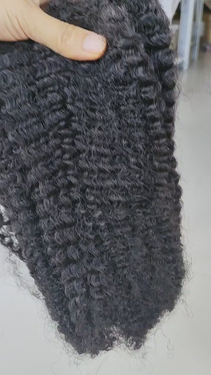 Afro kinky bulk human hair 30g/50g
