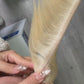 Double-sided PU punch film patch hair punch Seamless straight Tape Human Hair