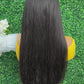 13*4 frontal lace bone straight wig 300% density