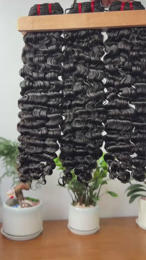 SDD Burmese curls Hair Bundles