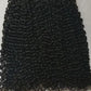 12A double drawn human hair deep wave curls hair bundles