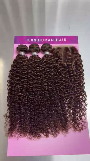 4 piece set Human Hair packet.