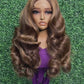 4x4 SDD closure lace wig x 20 inch