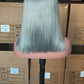 Silver Gray Bob Wig
