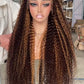 Vietnamese Hair 13*4 P4/27/30 Lace Front human hair Wigs 180%
