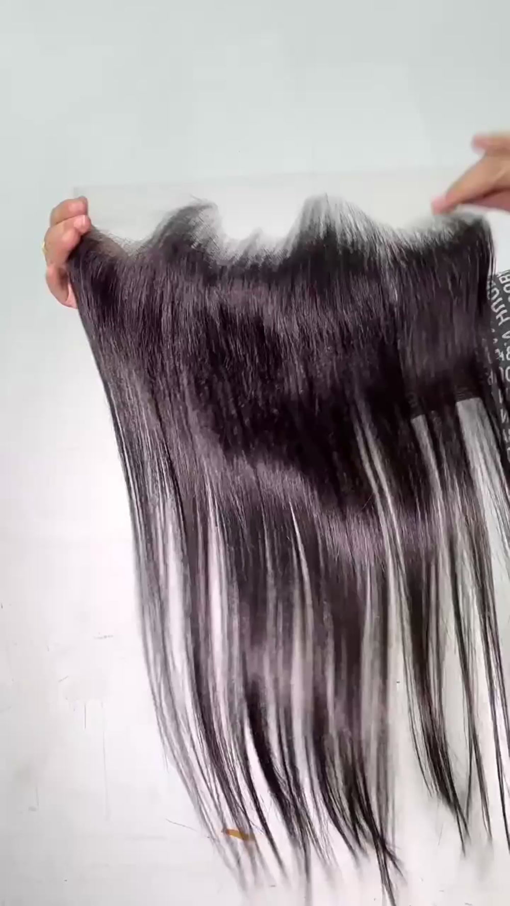13X4 HD Frontal M Hairline New Trend Human Hair Swiss net M hairline