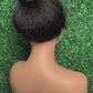 360 HD lace wig with invisible Strap 16 inch