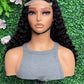 5x5 SDD Burmese curly closure wig x 24inch