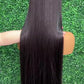 5x5 HD Glueless Vietnam Bone Straight lace wig